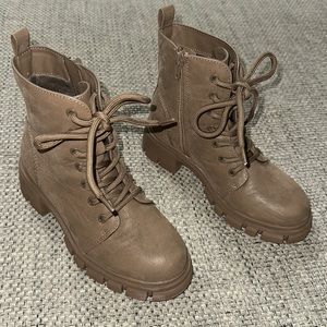 Girls Combat Mia Boots